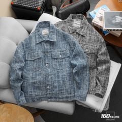 Áo Khoác Nam ICONDENIM Jacquard Denim
