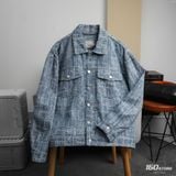 Áo Khoác Nam ICONDENIM Jacquard Denim