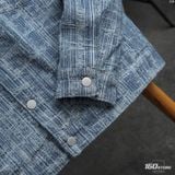 Áo Khoác Nam ICONDENIM Jacquard Denim