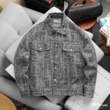 Áo Khoác Nam ICONDENIM Jacquard Denim