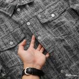 Áo Khoác Nam ICONDENIM Jacquard Denim