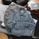 Áo Khoác Nam ICONDENIM Jacquard Denim
