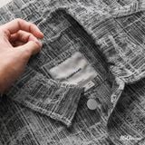 Áo Khoác Nam ICONDENIM Jacquard Denim