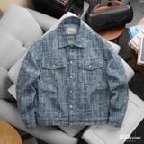 Áo Khoác Nam ICONDENIM Jacquard Denim
