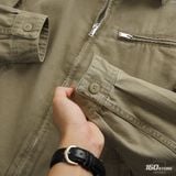 Áo Khoác Nam Kaki ICONDENIM Origin Jacket