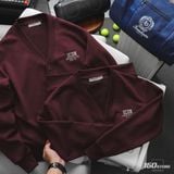 Áo Khoác Nỉ Cardigan Nam ICONDENIM Corwin Form Regular