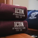 Áo Khoác Nỉ Cardigan Nam ICONDENIM Corwin Form Regular