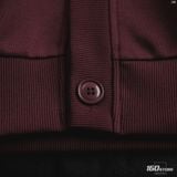 Áo Khoác Nỉ Cardigan Nam ICONDENIM Corwin Form Regular