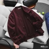 Áo Khoác Nỉ Cardigan Nam ICONDENIM Corwin Form Regular
