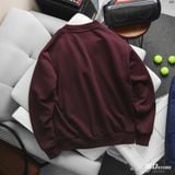 Áo Khoác Nỉ Cardigan Nam ICONDENIM Corwin Form Regular