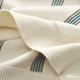 Áo Polo Len Nam ICONDENIM Downtown Stripe