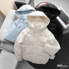 Áo Khoác Phao Nam ICONDENIM Snowward