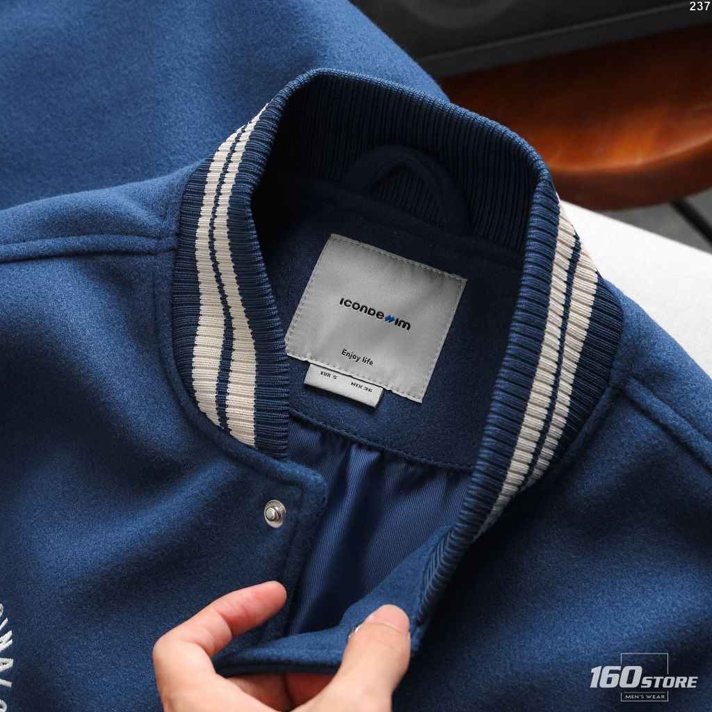 Áo Khoác Varsity Nam ICONDENIM Heritage