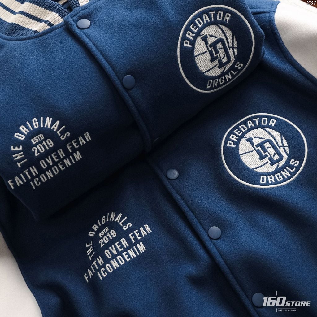 Áo Khoác Varsity Nam ICONDENIM Heritage