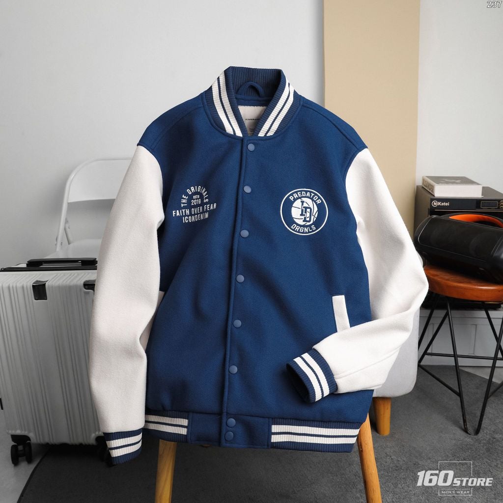Áo Khoác Varsity Nam ICONDENIM Heritage