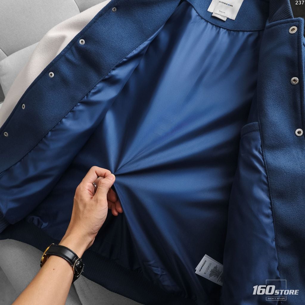 Áo Khoác Varsity Nam ICONDENIM Heritage