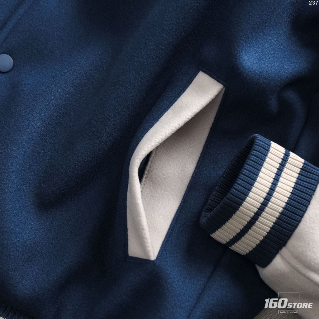 Áo Khoác Varsity Nam ICONDENIM Heritage