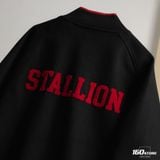 Áo Khoác Varsity Nam ICONDENIM Stallion Club