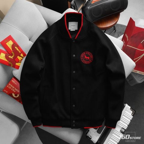 Áo Khoác Varsity Nam ICONDENIM Stallion Club