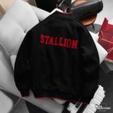 Áo Khoác Varsity Nam ICONDENIM Stallion Club