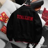 Áo Khoác Varsity Nam ICONDENIM Stallion Club