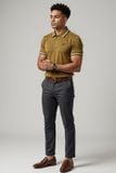 Áo Polo Nam ICONDENIM Trim Color
