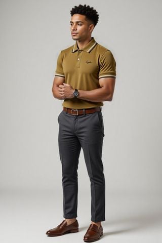 Áo Polo Nam ICONDENIM Trim Color
