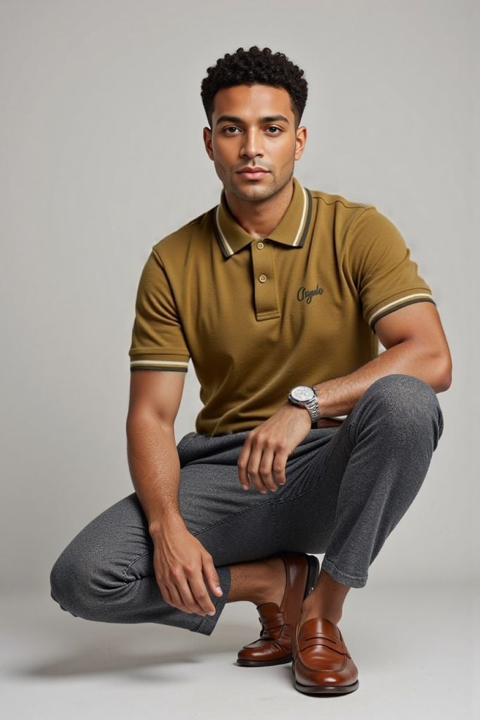 Áo Polo Nam ICONDENIM Trim Color