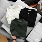 Áo Polo Len Nam ICONDENIM Layer Mood