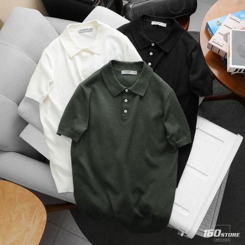 Áo Polo Len Nam ICONDENIM Layer Mood