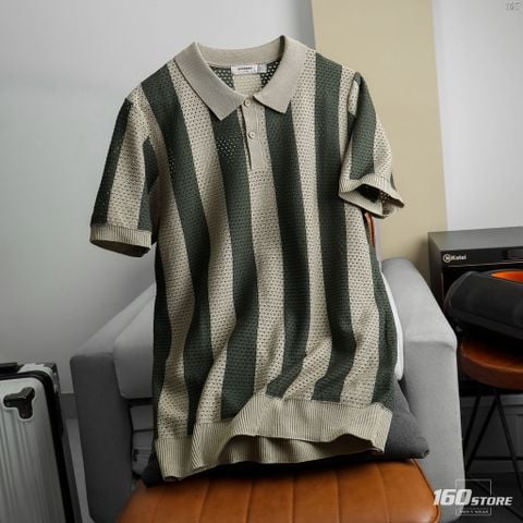Áo Polo Len Nam ICONDENIM Leisure