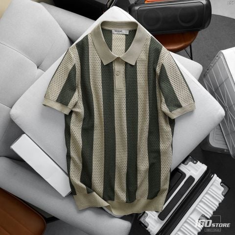 Áo Polo Len Nam ICONDENIM Leisure