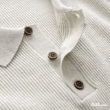 Áo Polo Len Nam ICONDENIM Poise Form Regular