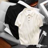 Áo Polo Len Nam ICONDENIM Poise Form Regular