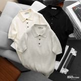 Áo Polo Len Nam ICONDENIM Poise Form Regular