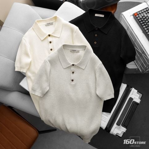 Áo Polo Len Nam ICONDENIM Poise Form Regular