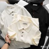 Áo Polo Len Nam ICONDENIM Poise Form Regular