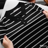 Áo Polo Len Nam ICONDENIM Retro Line