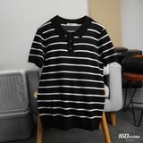 Áo Polo Len Nam ICONDENIM Retro Line