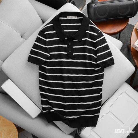 Áo Polo Len Nam ICONDENIM Retro Line