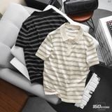 Áo Polo Len Nam ICONDENIM Urban Stripe Form Regular