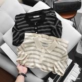 Áo Polo Len Nam ICONDENIM Urban Stripe Form Regular