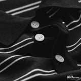 Áo Polo Len Nam ICONDENIM Urban Stripe Form Regular