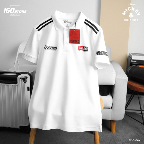 Áo Polo Nam Disney Sporty Racing