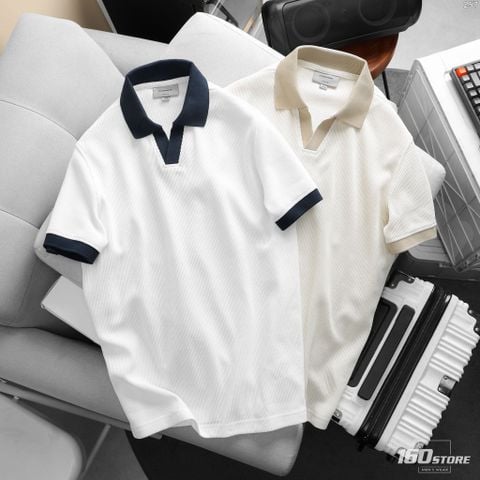 Áo Polo Nam ICONDENIM Classic Trim