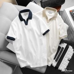 Áo Polo Nam ICONDENIM Classic Trim