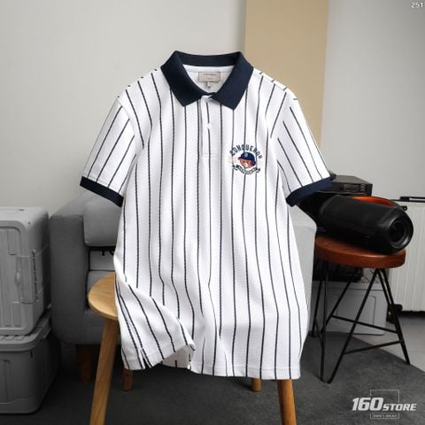 Áo Polo Nam ICONDENIM Conqueror Bear