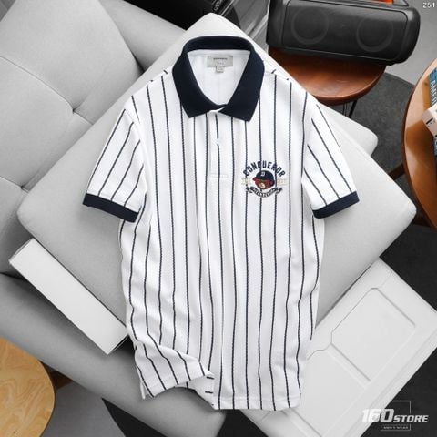 Áo Polo Nam ICONDENIM Conqueror Bear