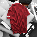 Áo Polo Nam ICONDENIM ft Disney Mickey Grid