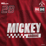 Áo Polo Nam ICONDENIM ft Disney Mickey Grid